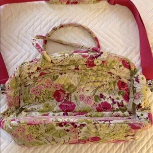 Vera Bradley metropolitan lap top Make Me Blush
